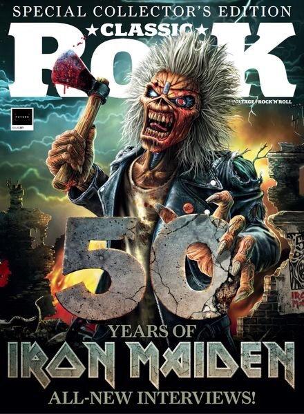 Classic Rock UK – March 2025 Cover