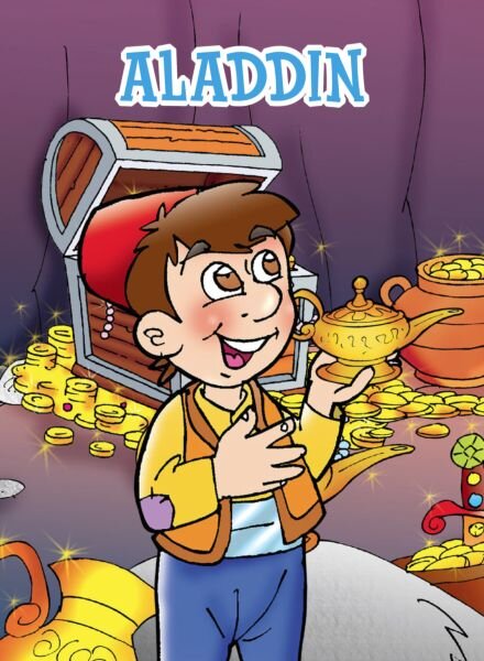 Classic Tales Once Upon a Time – Aladdin – February 2025 Cover