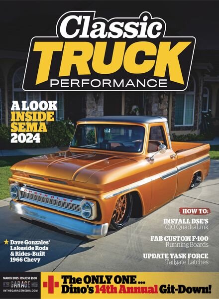 Classic Truck Performance – March 2025 Cover