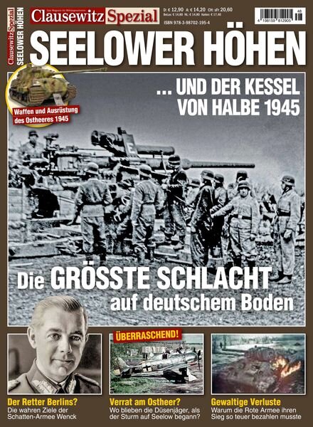 Clausewitz Spezial – 31 Januar 2025 Cover