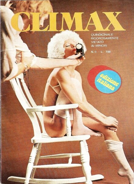 Climax Italiana – N 9 Cover