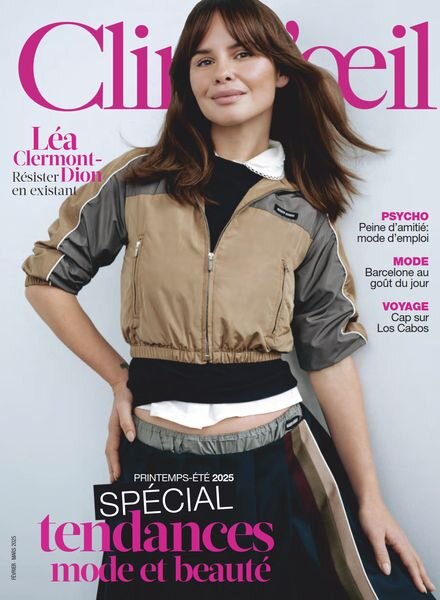 Clin d’oeil – Fevrier-Mars 2025 Cover