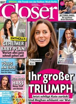 Closer Germany – 12 Februar 2025