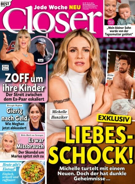 Closer Germany – 19 Februar 2025 Cover