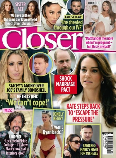 Closer UK – 1 March 2025 Cover
