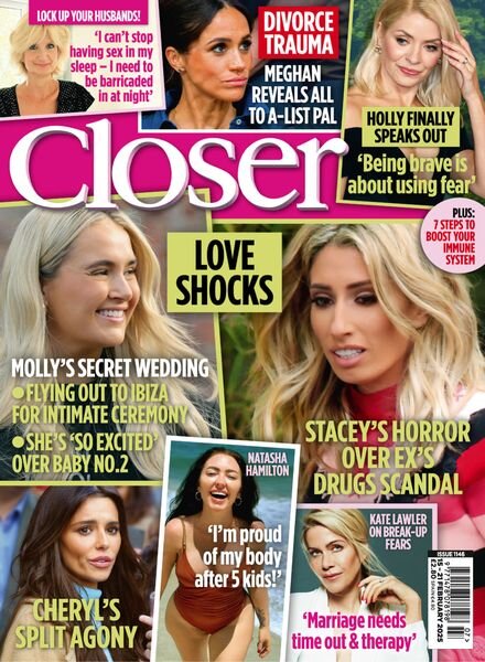 Closer UK – 15 February 2025 Cover