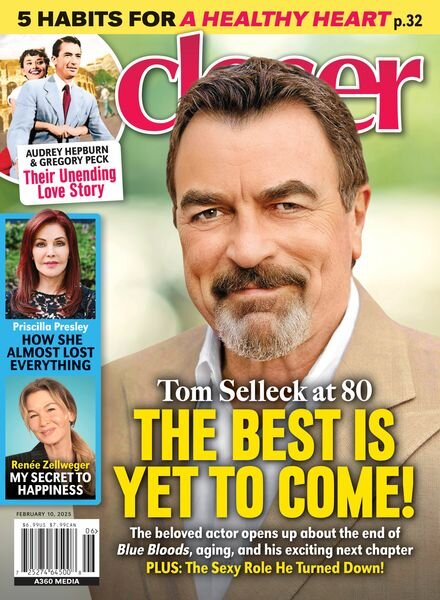 Closer USA – February 10 2025 Cover