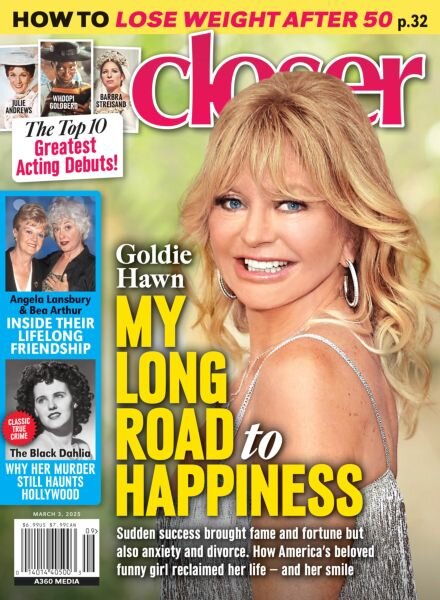 Closer USA – March 3 2025 Cover