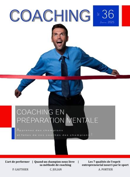 Coaching – Janvier 2025 Cover