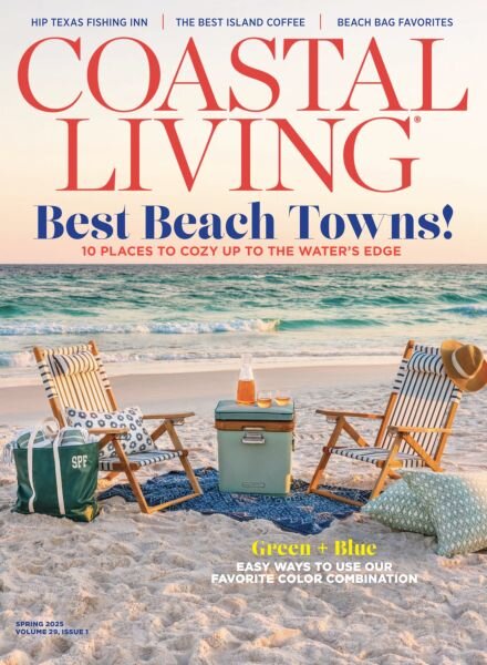 Coastal Living – Spring 2025 Cover