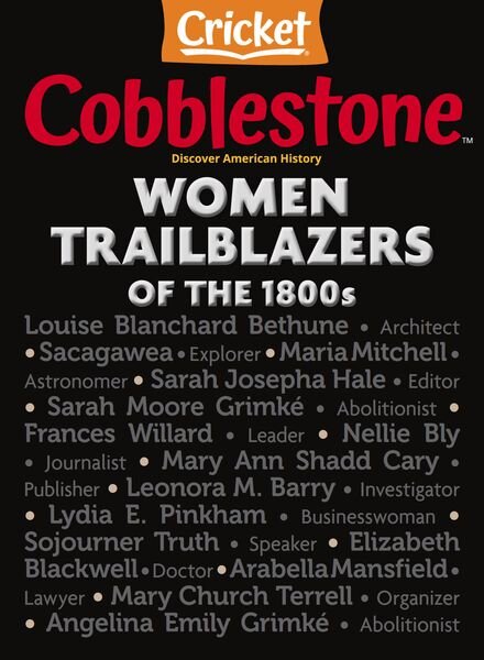 Cobblestone – February 2025 Cover