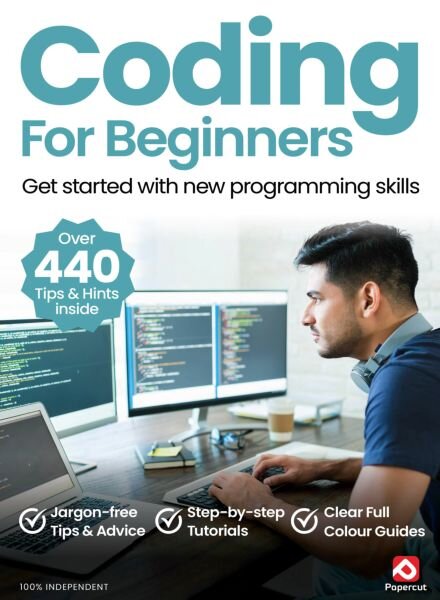 Coding For Beginners – February 2025 Cover