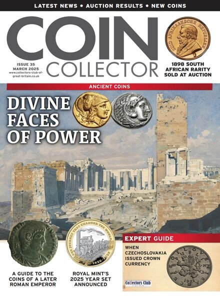 Coin Collector – March 2025 Cover