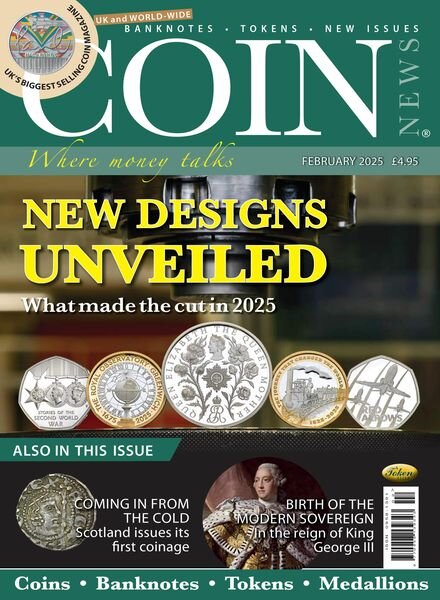 Coin News – February 2025 Cover