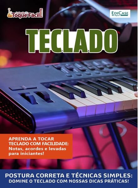 Colecao Toque Facil – Janeiro 2025 Cover