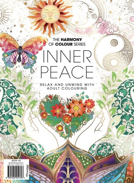Colouring Book – Inner Peace 2025 Cover