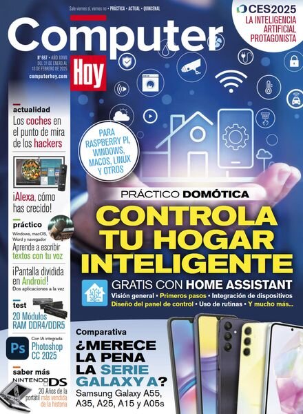 Computer Hoy – 31 Enero 2025 Cover