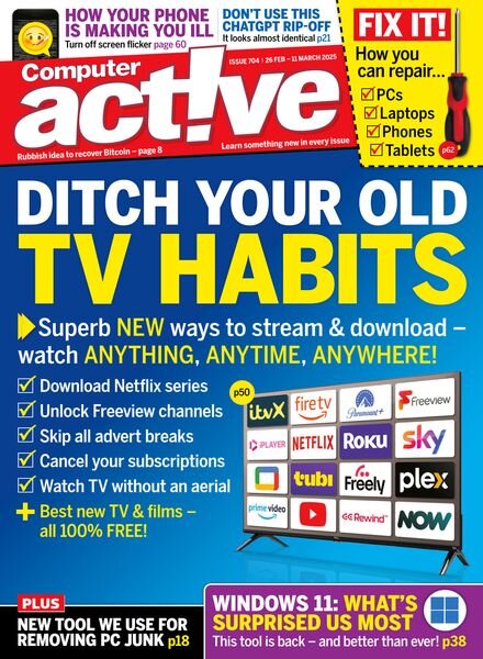 Computeractive – 26 February 2025 Cover