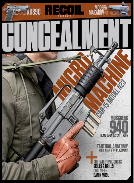 Concealment – Issue 43 2025 Cover