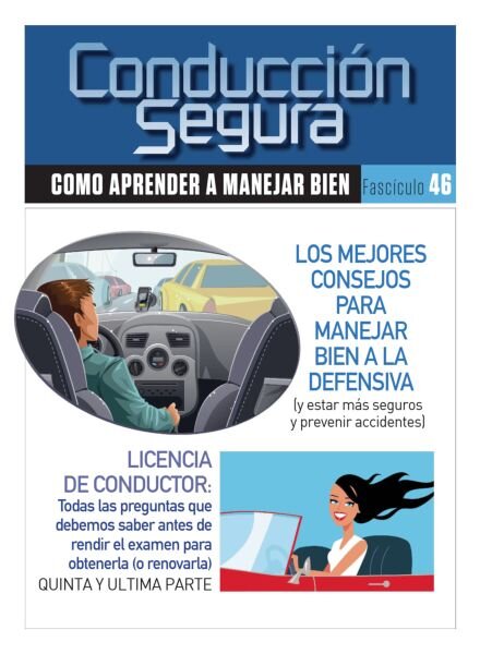 Conduccion segura – Febrero 2025 Cover