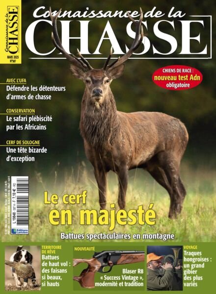 Connaissance de la Chasse – Mars 2025 Cover