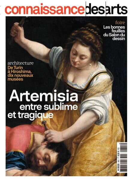 Connaissance des Arts – Mars 2025 Cover