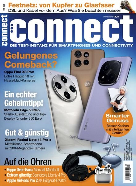 connect – Marz 2025 Cover