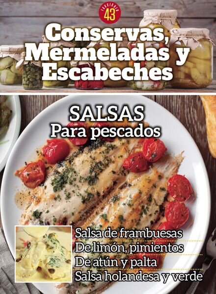 Conservas mermeladas y escabeches – Enero 2025 Cover
