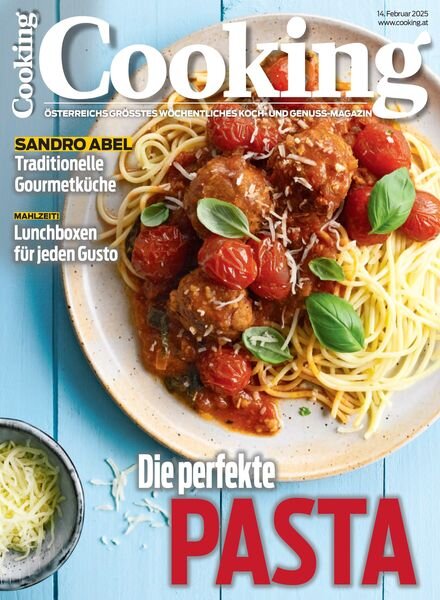 Cooking Austria – 14 Februar 2025 Cover