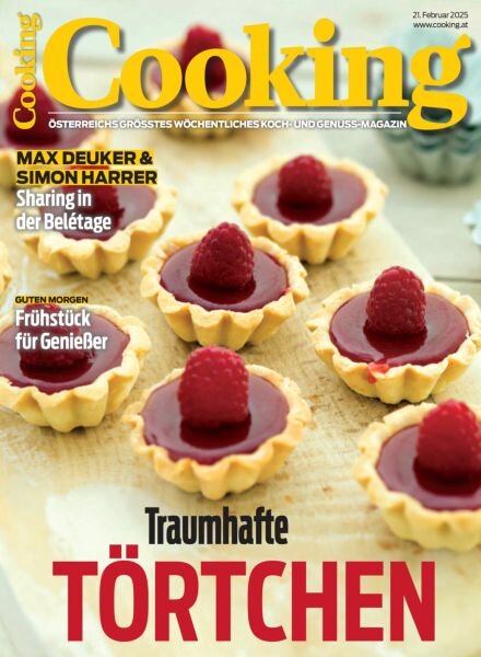 Cooking Austria – 21 Februar 2025 Cover