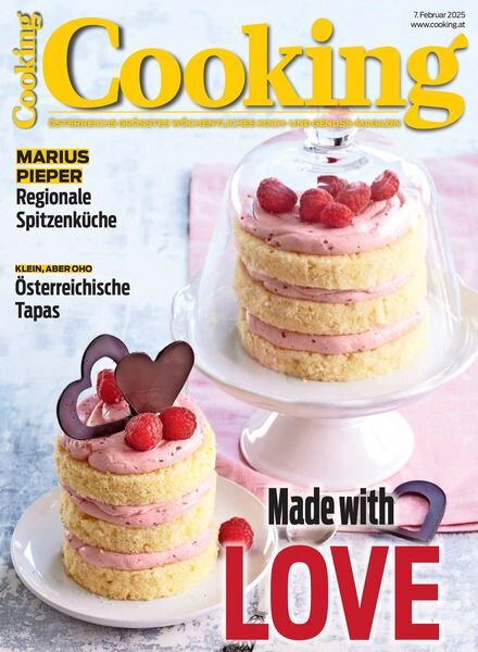 Cooking Austria – 7 Februar 2025 Cover