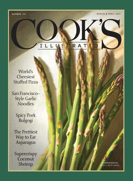 Cook’s Illustrated – March-April 2025 Cover