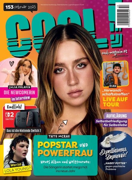 Cool! Austria – Februar 2025 Cover