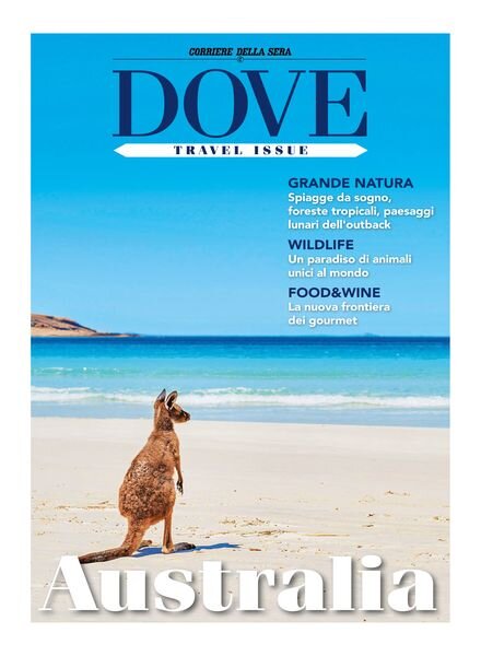 Corriere della Sera Dove – 9 Febbraio 2025 Cover