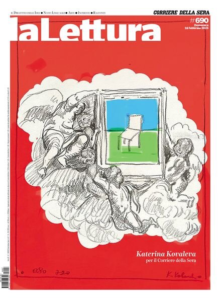 Corriere della Sera La Lettura – 16 Febbraio 2025 Cover