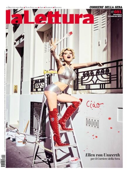 Corriere della Sera La Lettura – 23 Febbraio 2025 Cover