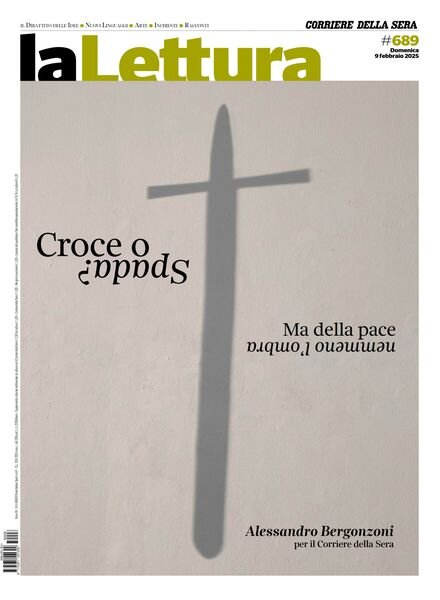 Corriere della Sera La Lettura – 9 Febbraio 2025 Cover