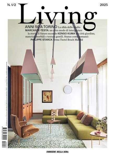 Corriere della Sera Living – Gennaio-Febbraio 2025 Cover