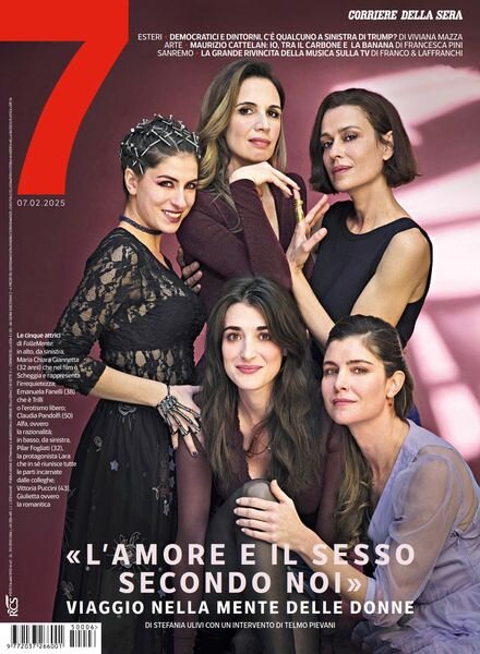 Corriere della Sera Sette – 7 Febbraio 2025 Cover