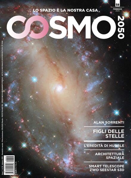 COSMO – Febbraio 2025 Cover