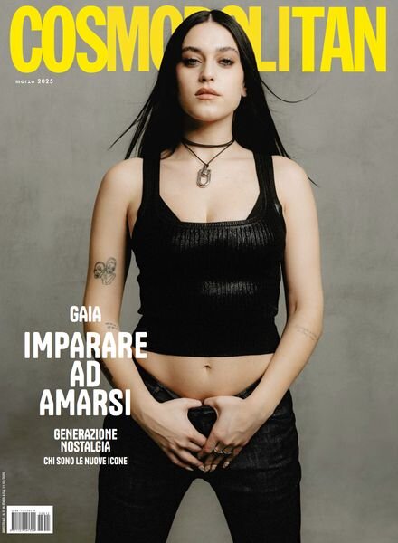 Cosmopolitan Italia – Marzo 2025 Cover