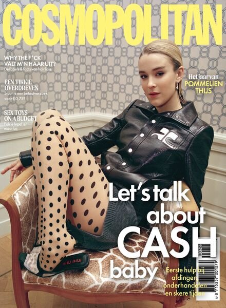 Cosmopolitan Netherlands – Februari 2025 Cover