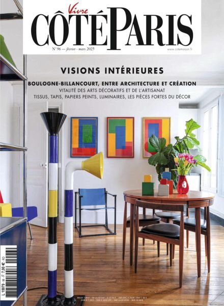 Cote Paris – Fevrier-Mars 2025 Cover