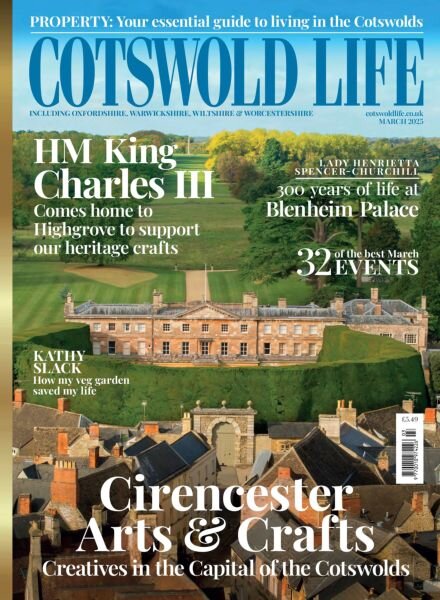 Cotswold Life – March 2025 Cover
