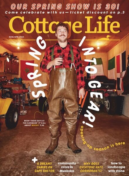 Cottage Life – March-April 2025 Cover