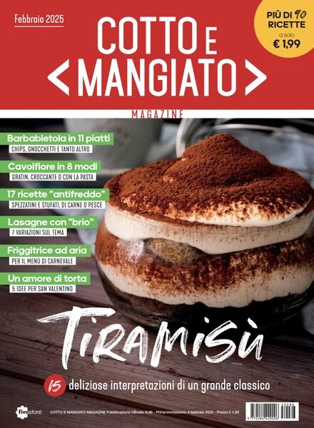 Cotto e Mangiato – Febbraio 2025 Cover
