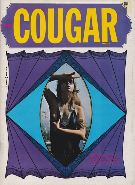 Cougar – Vol 2 N 1 1969 Cover