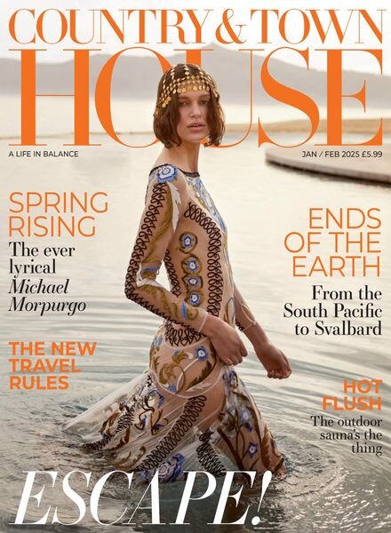 Country & Town House – January-February 2025 Cover