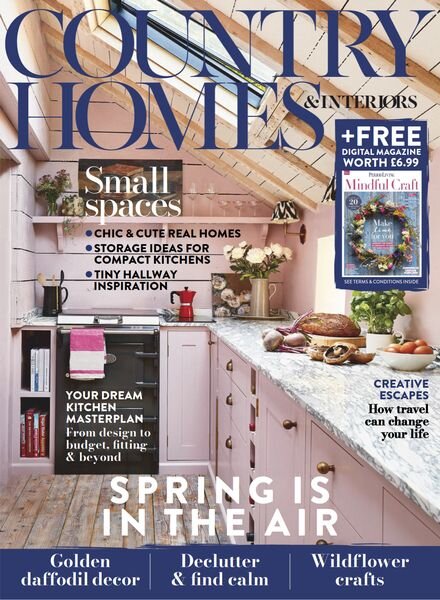 Country Homes & Interiors – March 2025 Cover