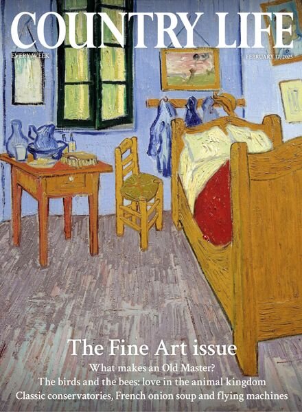 Country Life UK – February 12 2025 Cover